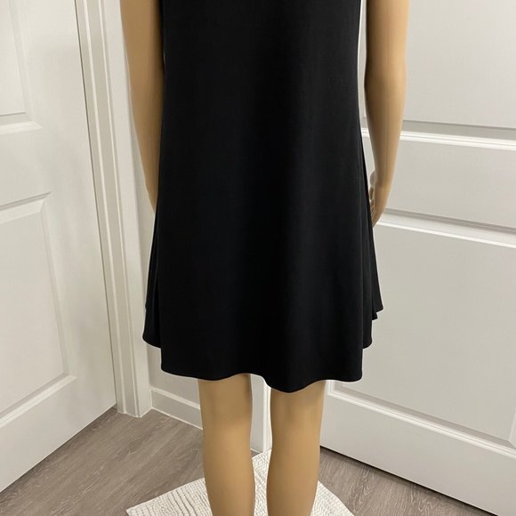 Alfani Swing Silhouette Sleeveless Tunic Top. Black. Small. Cute. Chick. Casual - Picture 8 of 10